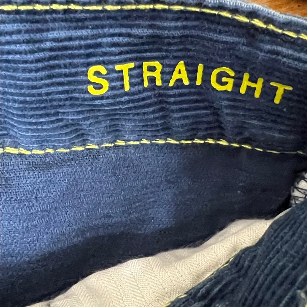Baby Gap 1969 Toddler Boys Corduroy Pants | Straight Leg | Navy Blue | Size 3T